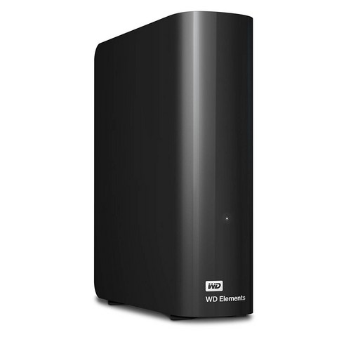 WD 데스크탑 HDD 10TB USB3.0 WD Elements Desktop 외장 하드 디스크 WDBBKG0100HBK-JESN 2년 보증, 4) 10테라바이트