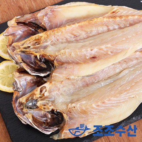 [조조수산]여수 반건조 민어 할복 말린민어 제수용 280g 1미, 3개