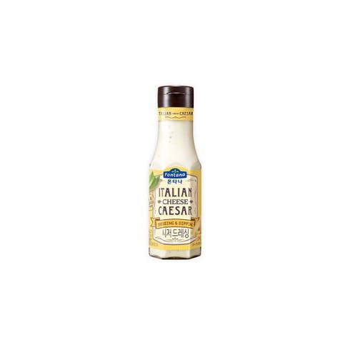 폰타나 이탈리안 치즈 시저 드레싱 260g X3개 유러피안디핑소스, 폰타나 이탈리안 치즈 시저 드레싱 260g X3개 유러, 2개, 780g