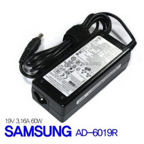 dm500a2l - 삼성 일체형PC DM500A2J-L10 L20 정품 아답터 19V 3.16A 5.5mm, 1개