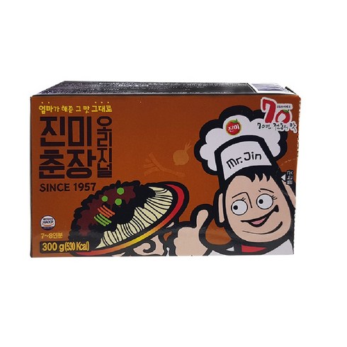 진미 춘장, 300g, 5개