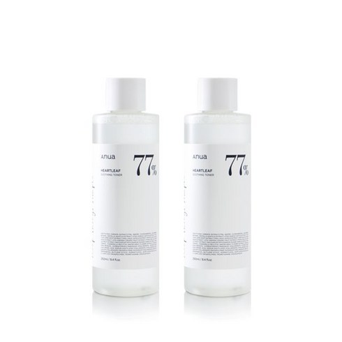 아누아 아누아 어성초 77 진정 토너 250ml 1+1, 단일옵션