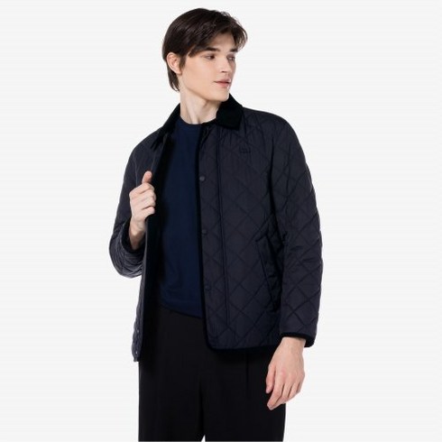 라코스테 남성 남자 퀼팅 자켓 재킷 BH570E 53N 166