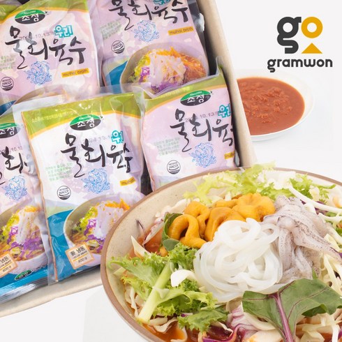초정물회육수 - 초정 물회육수 400g X 30봉, 1박스 400g×30ea, 30개