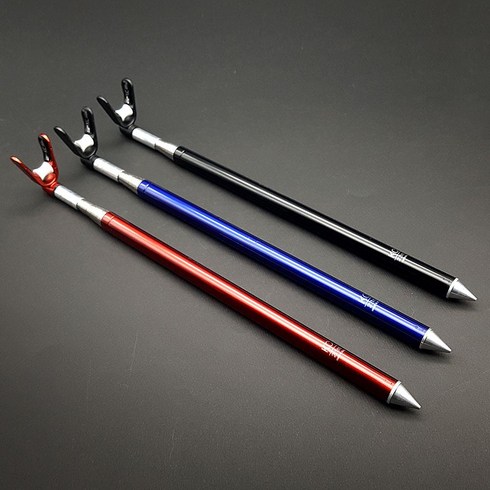 2023년 가성비 최고 의정부낚시 - KC NEW 대물받침대 접이식받침대 2.1m 스테인리스 민물받침대 한라무역, 레드