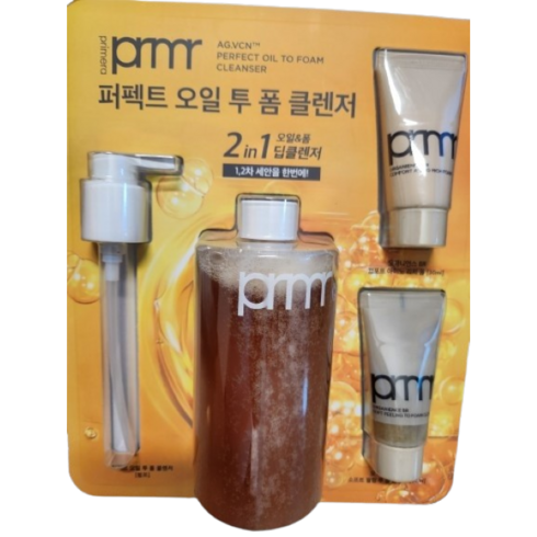 프리메라 퍼펙트 오일 투 폼 클렌저, 1개