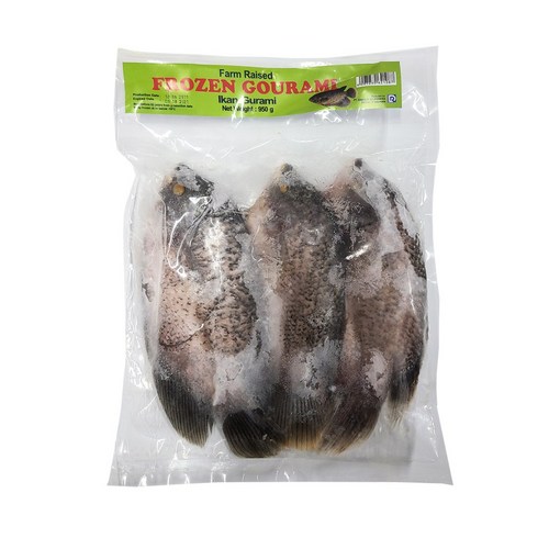 냉동 구라미 Frozen Gurami 950g, 1개