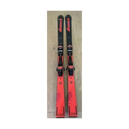 2023년 가성비 최고 노르디카도베르만스핏파이어 - Nordica 2023 Dobermann Spitfire 80 RB Skis w/XCell 12 Bindings 174cm