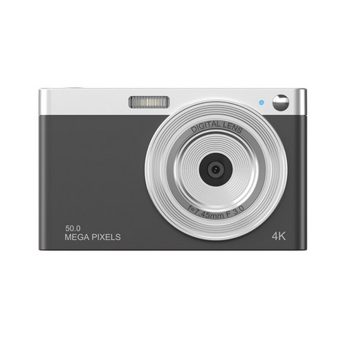디카 브이로그 디지털 카메라 입문자용 동영상 촬영 꿀딩즈 블랙 64GB
