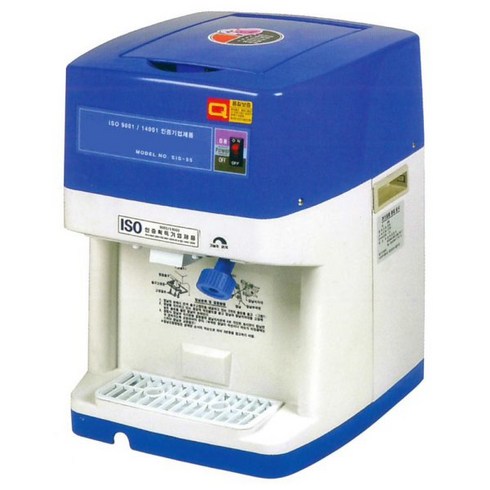 삼우 업소용자동빙삭기 SIS-55 빙수기계 얼음가는기계, 단품