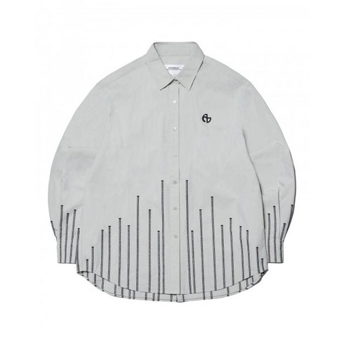 노메뉴얼 V.S.L SHIRT - LIGHT GRAY