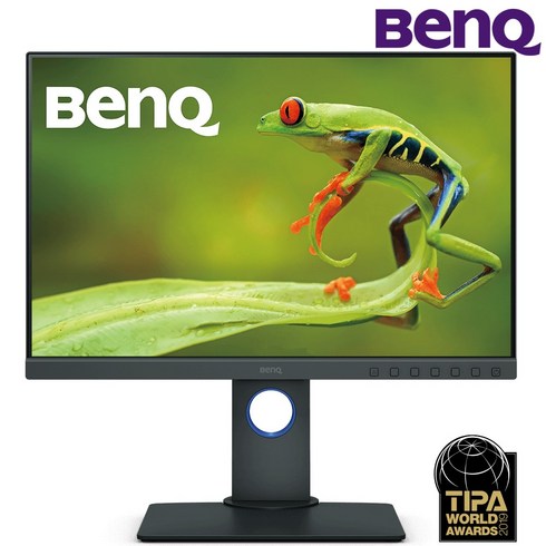 -공식총판- BenQ SW240 무결점 24인치 사진 영상 전문가용 모니터 IPS패널 Adobe RGB 99%하드웨어 캘리브레이션