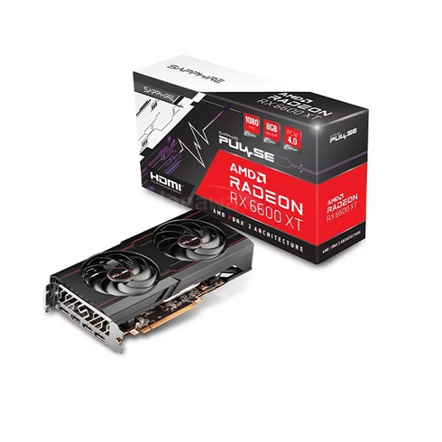 2024년 가성비 최고 RX5700XT - SAPPHIRE 라데온 RX 6600 XT PULSE OC D6 8GB