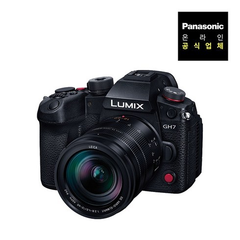 파나소닉카메라 - [Panasonic] 파나소닉 루믹스 LUMIX DC-GH7LGD 렌즈킷 미러리스 카메라