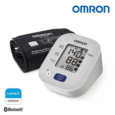 오므론 HEM-7144T1 가정용 자동전자혈압계 혈압측정기, 1개