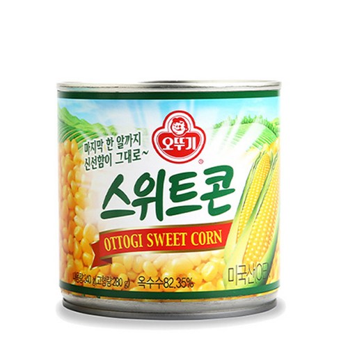 오뚜기 스위트콘 통조림, 340g, 12개