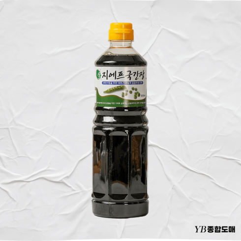 지에프간장 - 지에프국간장 국산콩간장 재래간장 900ml, 2개