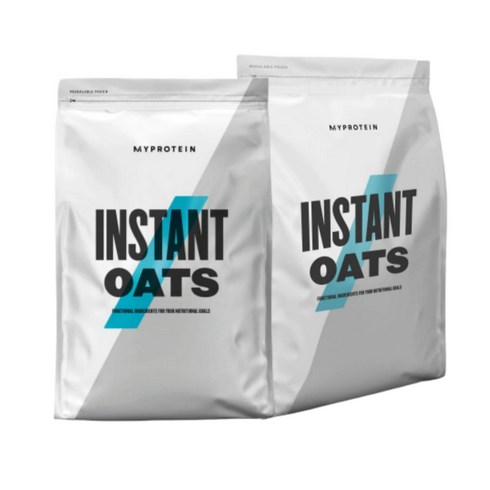 마이프로틴오트밀 - 마이프로틴 100% INSTANT OATS 귀리 파우더 인스턴트 오트 3종, 2500g, 1개