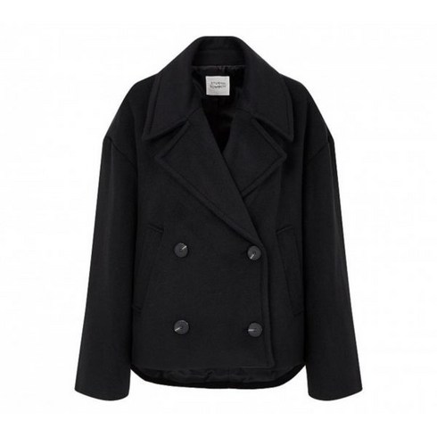 2023년 가성비 최고 톰보이코트 - [톰보이] 더블버튼 숏코트 (9172412986A)