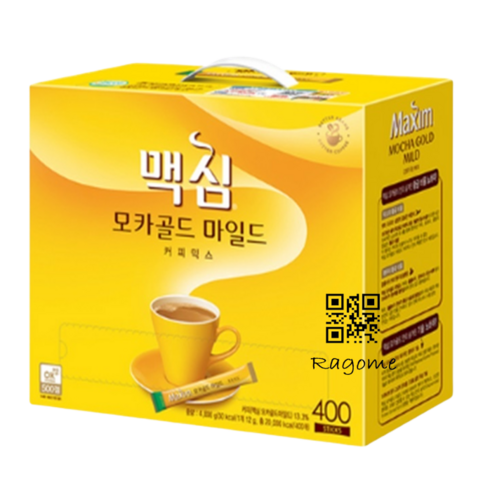 +맥심 모카골드 커피믹스 400T*, 12g, 1개, 상세페이지 참조, 400개