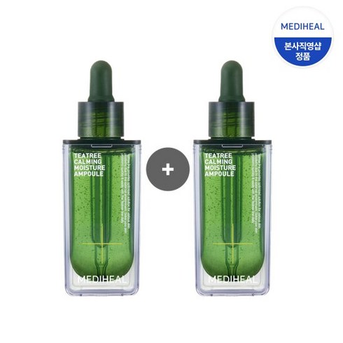 1+ 1 NEW 메디힐 티트리 진정 수분앰플 50ml, 단품