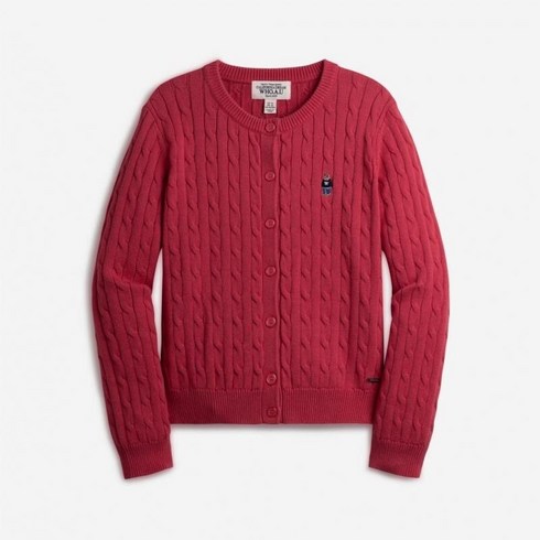 후아유 여성 스티브 케이블 가디건 Steve Cable Cardigan F WHCKE1101F