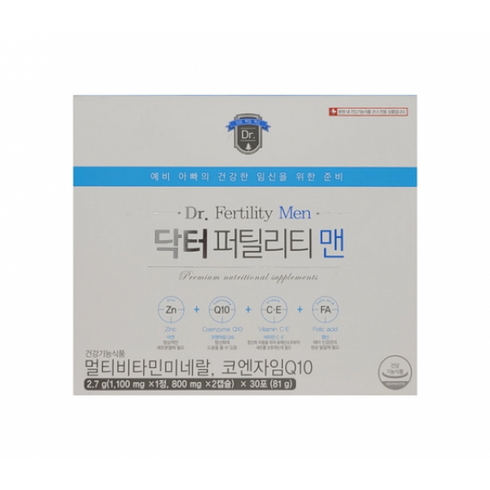 닥터 퍼틸리티 맨 2.7g x 30개입, 1개