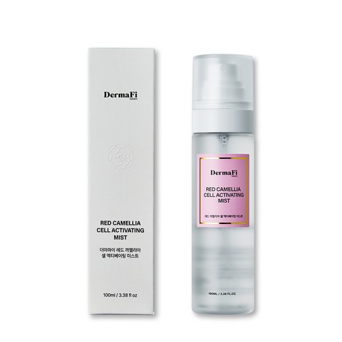 더마파이 - 더마파이 레드까멜리아 셀 액티베이팅 리프팅 미백 촉촉 미스트 100ml, 1개