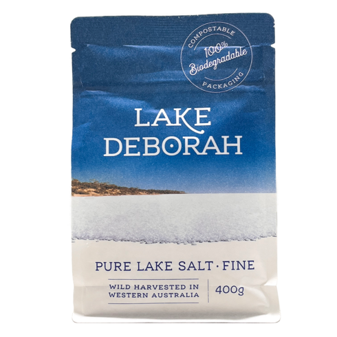 레이크데보라 호수 소금 (천연 무공해 미네랄 코셔 솔트 호주 직수입), 1개, 400g