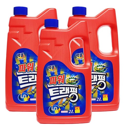 백광 - 백광 트래펑, 2L, 3개