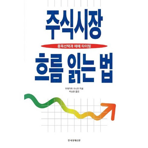 주식시장 흐름 읽는 법, 단품, 단품