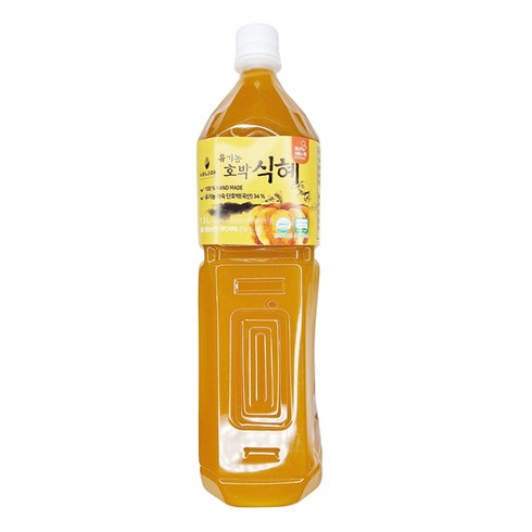 네니아 유기농 단호박식혜 1.5L, 5개