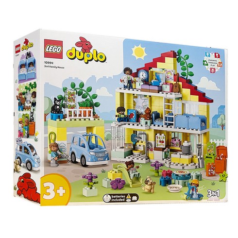 LEGO 레고 듀플로 10994 3in1 행복한 우리집