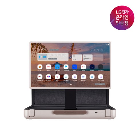 LG전자 FHD LED 스탠바이미 Go TV, 68cm, 27LX5QKNA, 스탠드형, 방문설치