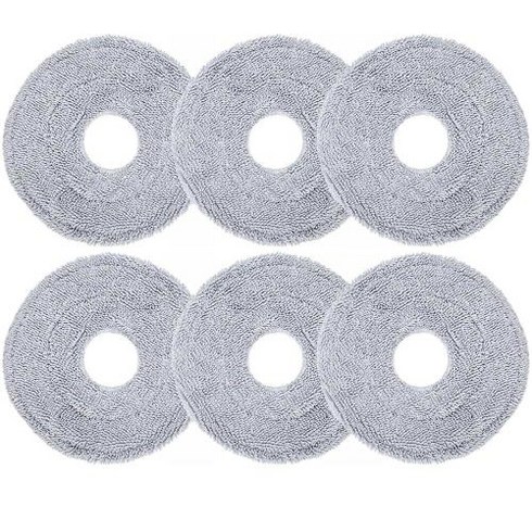 드리미 L10s Pro Ultra Heat 로봇청소기 - DianSung 6pcs Mop pad Accessory for Dreame L10s Pro Ultra Heat / X40 ultra / X30 Ultra / X30 Pro Plu