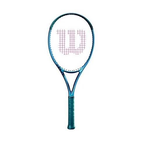 윌슨 Wilson 윌슨 Wilson 울트라 v4 100 테니스 라켓 - Includes Quality 스트링 - Choice of 그립 사이즈, 4-1/2, 1개