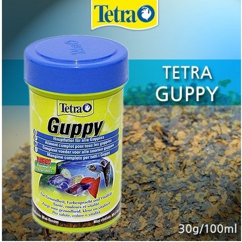 테트라 구피사료 100ml 30g, 1개