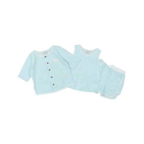 에뜨와제코매쉬 - (백화점 상품) [에뜨와]제코매쉬3PCS 07Q35220백퍼센트[출산 백일 신생아 실내복 돌선 2038644