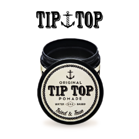 팁탑 오리지널 수성 포마드 바버샵 전문 정통 포마드 남자 헤어스타일링 TIPTOP ORIGINAL, 1개, 120g