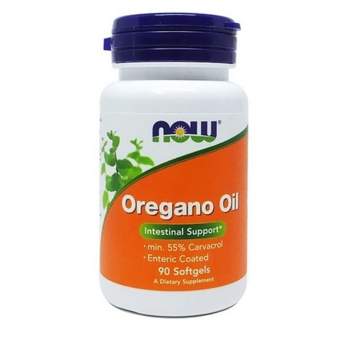 나우푸드 오레가노 오일 90정 Now Oregano Oil, 1개