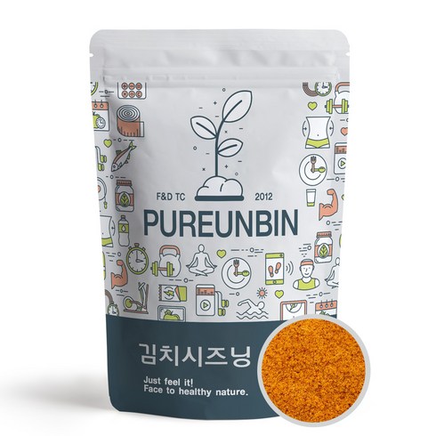 푸른빈 김치 시즈닝 분말 가루, 500g, 1개