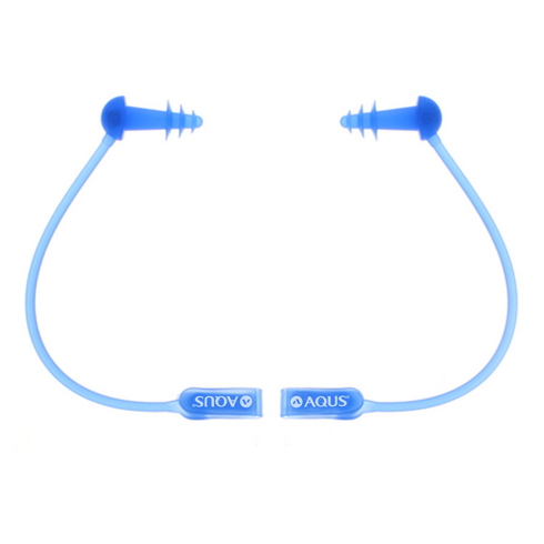 아쿠스 실리콘 코드 귀마개 AQSA-0017, BLUE, 1개