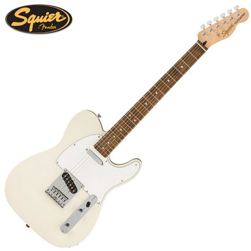 스콰이어 - 스콰이어 일렉기타 Affinity Telecaster Olympic White(Laurel)