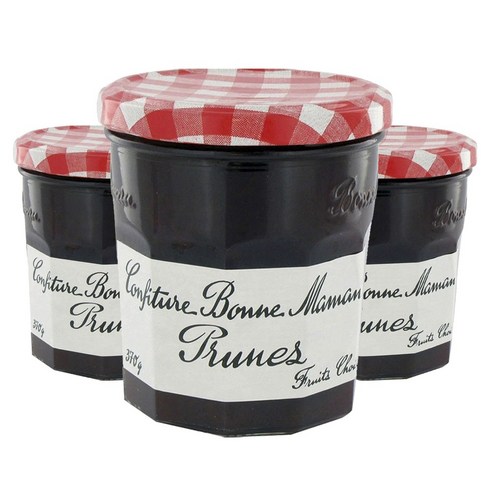 본마망 프룬 잼, 370g, 3개