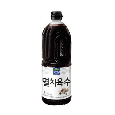 면사랑 멸치육수, 1.8L, 4개