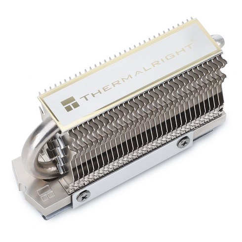 Thermalright HR-09 2280 서린 M.2 SSD 쿨러, 상세페이지 참조, 1개