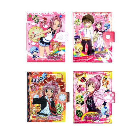 푸른팬시 캐릭캐릭 체인지 스티커북 다이어리 4종 스티커 꾸미기 옷입히기 귀여운 블링블링, 랜덤