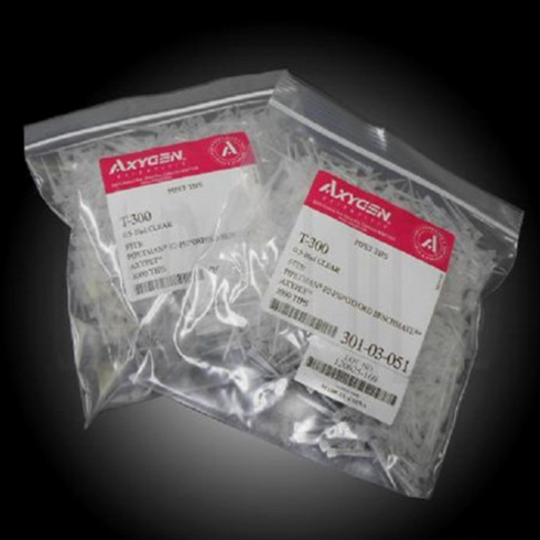 Axygen 피펫팁 마이크로피펫팁 0.5-10ul (T-300) micropippet tip