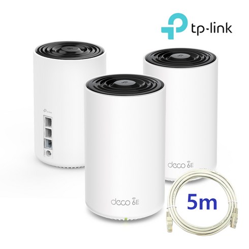 decoxe75pro - 티피링크 TP Link Deco XE75 Pro(3-pack), 단일수량