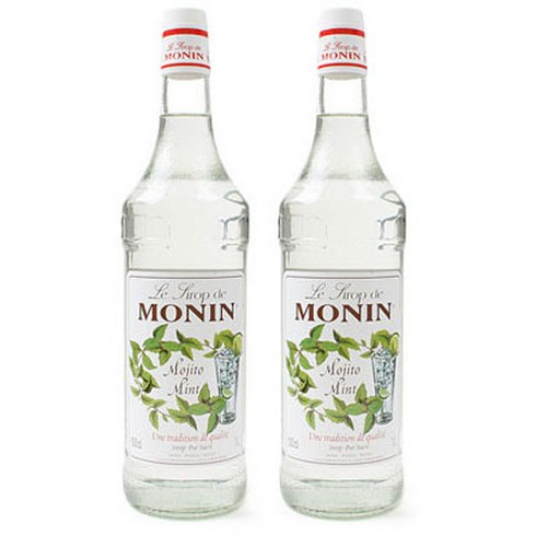 모닌시럽 - 모닌 모지또 민트시럽 1000ml 2개세트, 2개, 1L